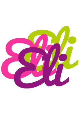 Eli flowers logo