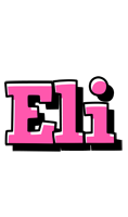 Eli girlish logo