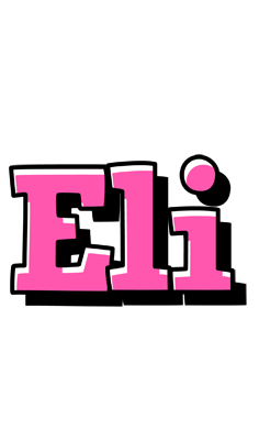 Eli girlish logo
