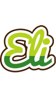Eli golfing logo