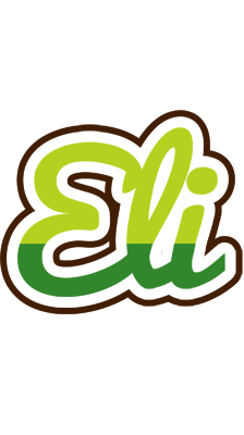 Eli golfing logo