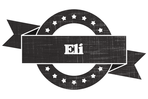 Eli grunge logo