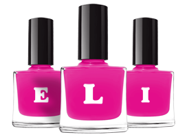 Eli nails logo