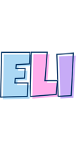 Eli pastel logo