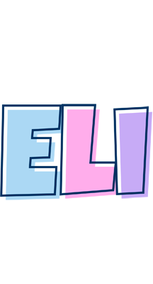 Eli pastel logo
