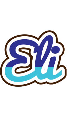 Eli raining logo