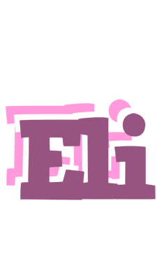 Eli relaxing logo