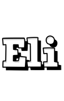Eli snowing logo