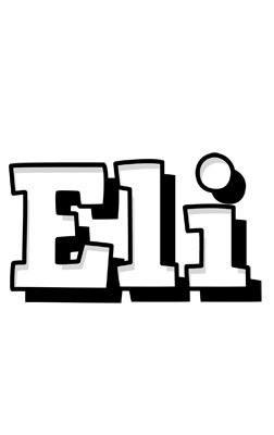 Eli snowing logo