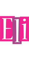 Eli whine logo