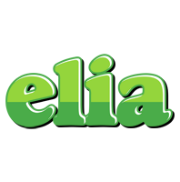 Elia apple logo