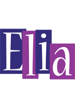 Elia autumn logo