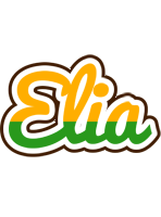 Elia banana logo