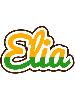 Elia banana logo