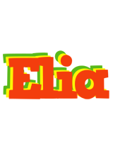 Elia bbq logo