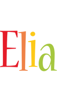 Elia birthday logo