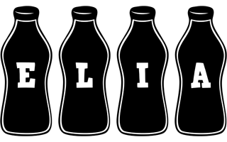 Elia bottle logo