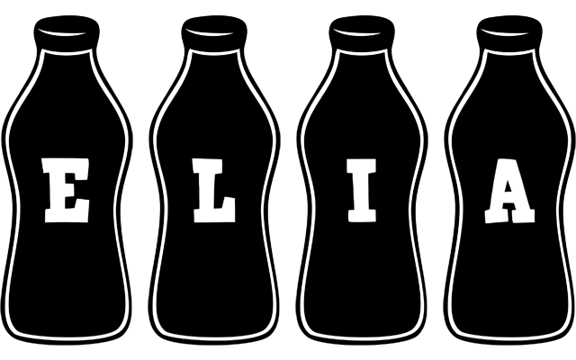 Elia bottle logo