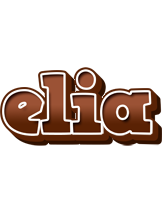 Elia brownie logo