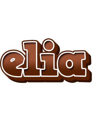 Elia brownie logo