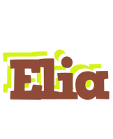 Elia caffeebar logo