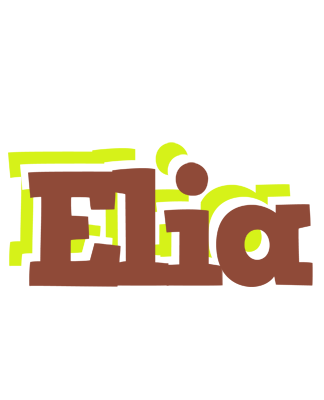 Elia caffeebar logo