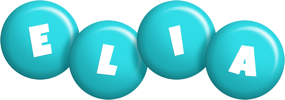 Elia candy-azur logo