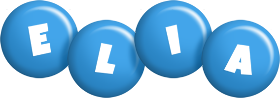 Elia candy-blue logo
