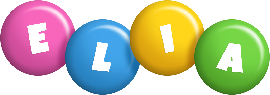 Elia candy logo