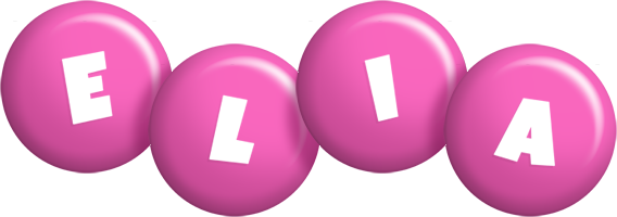 Elia candy-pink logo