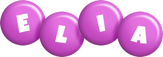 Elia candy-purple logo