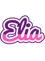 Elia cheerful logo