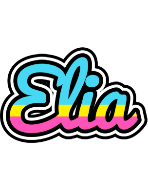 Elia circus logo