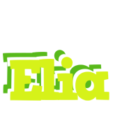 Elia citrus logo