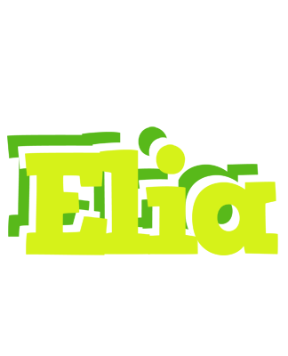 Elia citrus logo