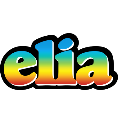 Elia color logo