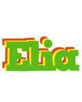 Elia crocodile logo
