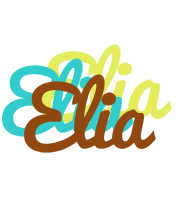 Elia cupcake logo
