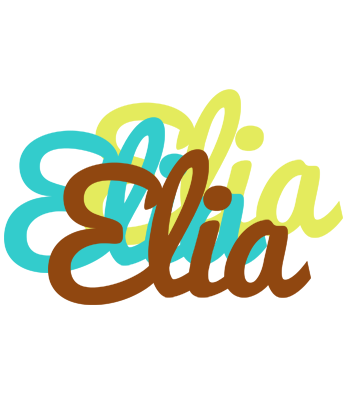 Elia cupcake logo
