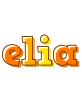 Elia desert logo