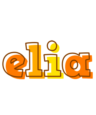 Elia desert logo