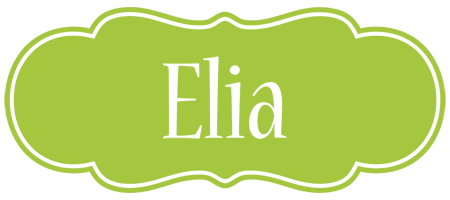 Elia family logo
