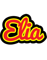 Elia fireman logo