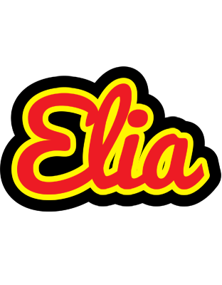 Elia fireman logo