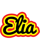 Elia flaming logo