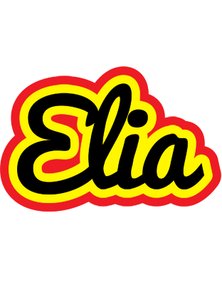 Elia flaming logo