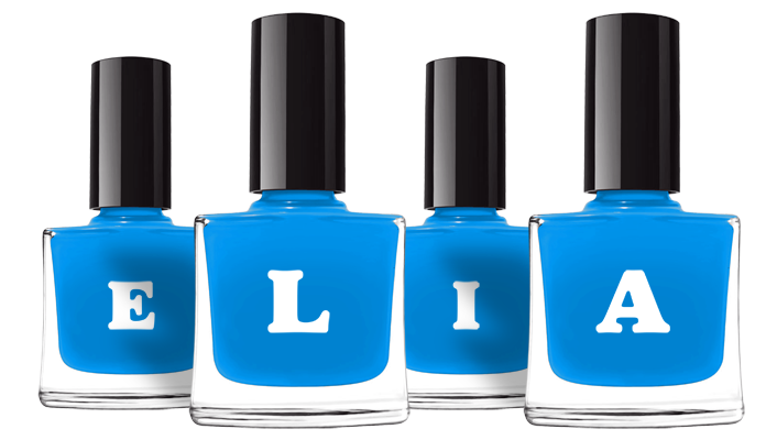 Elia glossy logo