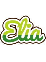Elia golfing logo