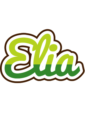 Elia golfing logo