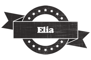 Elia grunge logo